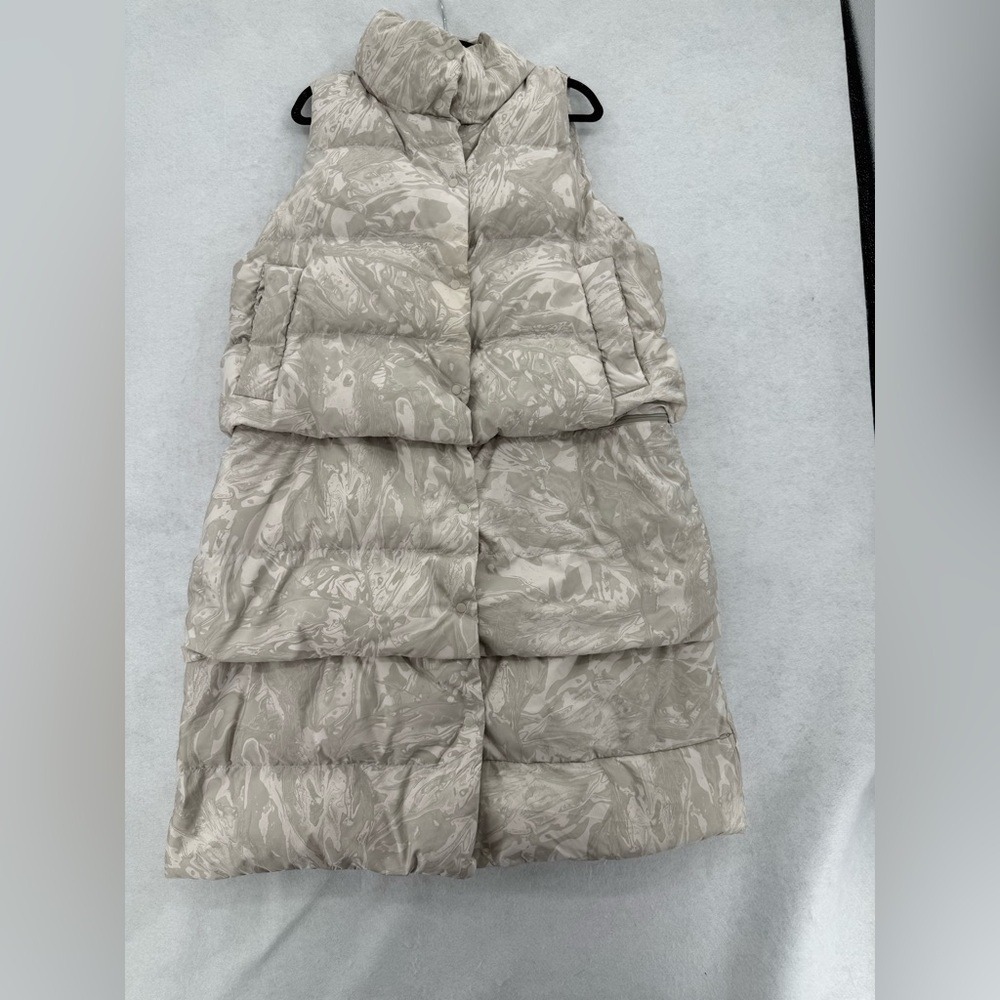 NWOT Lululemon Transformable 3in1 Parka Vest | Maple Metamorphosis Neutral | 12